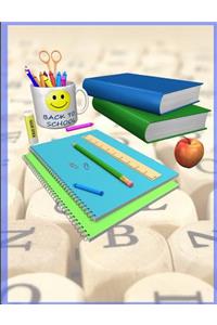 Back to School Notebook (19) Composition