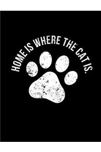 Home Is Where The Cat Is