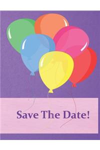 Save The Date!