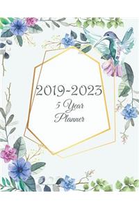 2019-2023 5 Year Planner