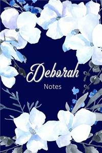 Deborah Notes