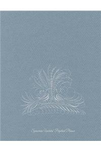 Spencerian Undated Perpetual Planner