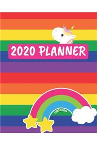Unicorn 2020 Planner