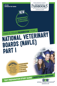 National Veterinary Boards (Nbe) (Nvb) Part I - Anatomy, Physiology, Pathology (Ats-50a)