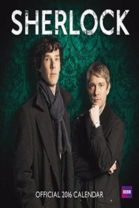 The Official Sherlock 2016 Square Calendar