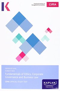 CIMA BA4 Fundamentals of Ethics, Corporate and Legal Governa