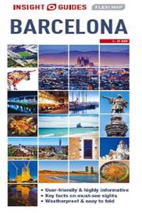 Insight Guides Flexi Map Barcelona