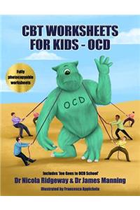 CBT Worksheets for Kids - OCD