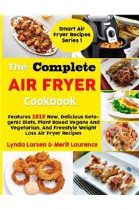 The Complete Air Fryer Cookbook