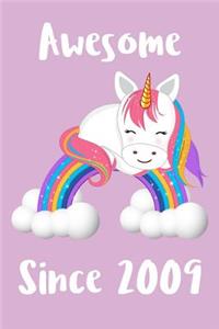Awesome Since 2009