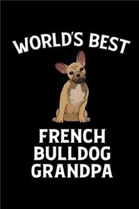 World's Best French Bulldog Grandpa