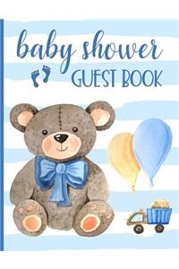 Baby Shower Guest Book