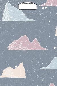 Academic Planner 2019-2020 - Arctic Animals Space Vol 28