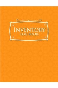 Inventory Log Book