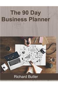 The 90 Day Business Planner