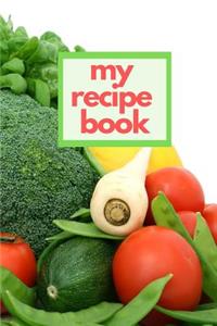 My Recipe Book