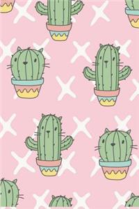 Cat Cactus Notebook