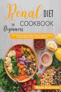 The Renal Diet Cookbook for Beginners