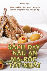 Sách DẠy NẤu Ăn Ma-RỐc TỐt NhẤt