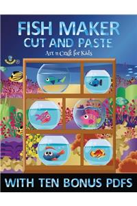 Art n Craft for Kids (Fish Maker)