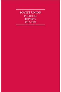The Soviet Union Political Reports 1917-1970 12 Volume Hardback Set