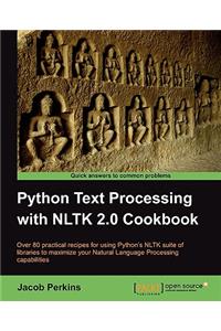 Python Text Processing with Nltk 2.0 Cookbook