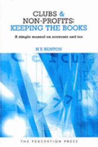 Clubs and Non-Profits: Keeping the Books