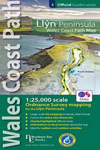 Llyn Peninsula Coast Path Map