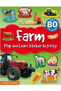 Play and Learn Sticker Activity: Farm