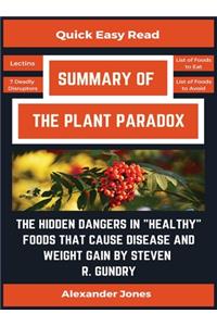 Summary Of The Plant Paradox