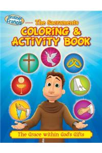Coloring & Activity Bk