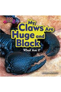 My Claws Are Huge and Black (Emperor Scorpion)