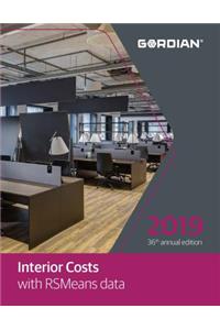 Interior Costs with Rsmeans Data