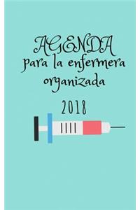 Agenda para profesional sanitario