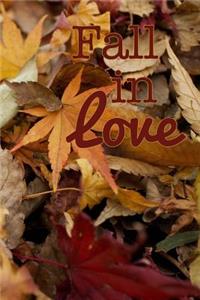 Fall in Love-Beautiful Fall Leaves