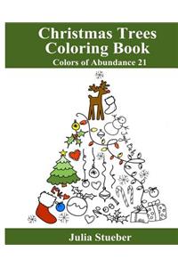 Christmas Tree Coloring Book: Adult Coloring Book