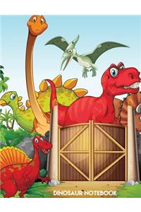 Dinosaur Notebook