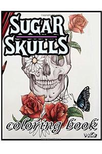 Sugar Skull Coloring Book