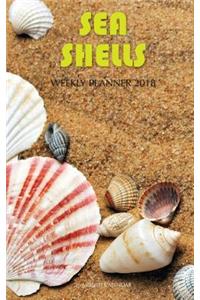 Sea Shells Weekly Planner 2018