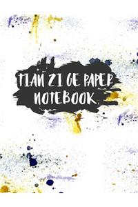 Tian Zi Ge Paper Notebook
