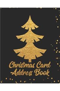 Christmas Card Address Book