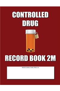Controlled Drug Record Book 2M