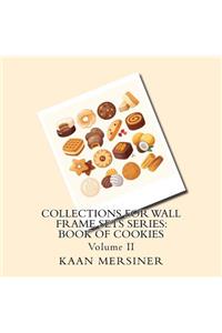 Collections for Wall Frame Sets Series: Book of Cookies