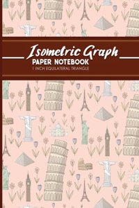 Isometric Graph Paper Notebook