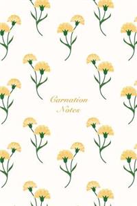 Carnation Notes