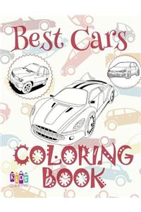 Best Cars Coloring Book