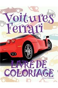 ✌ Voitures Ferrari ✎ Album Coloriage Voitures ✎ Livre de Coloriage 5 ans ✍ Livre de Coloriage enfant 5 ans