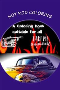 Hot Rod Coloring