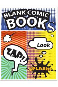 Blank Comic Books for kids