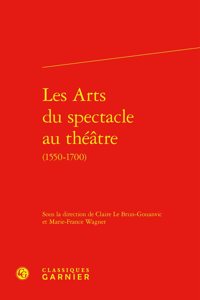 Les Arts Du Spectacle Au Theatre
